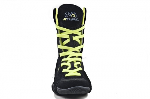 Боксерки Rival RSX-ONE Boxing Boots Lime фото