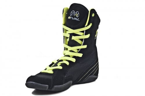 Боксерки Rival RSX-ONE Boxing Boots Lime купить