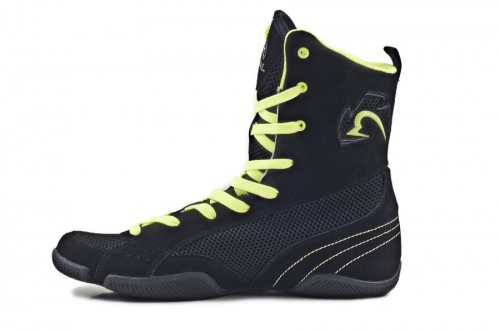 Боксерки Rival RSX-ONE Boxing Boots Lime цена