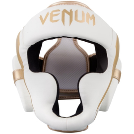 Шлем Venum Elite Headgear White Gold, Фото № 2
