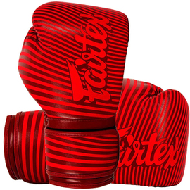 Боксерские перчатки Fairtex BGV14 Minimalism Art Red