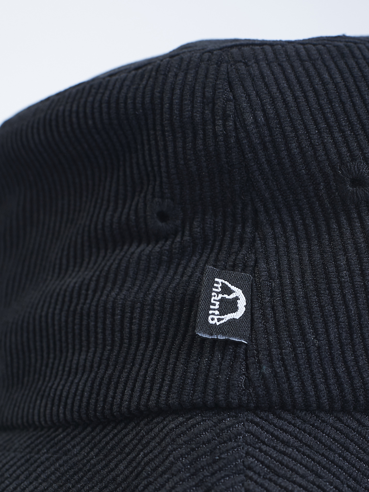 Панама MANTO Bucket Hat Italic Black ціна