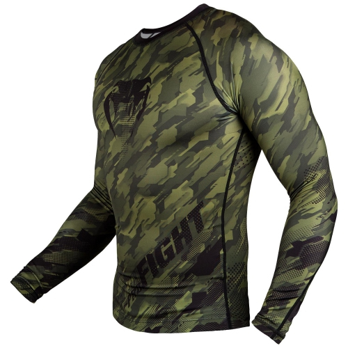 Рашгард Venum Tecmo Rashguard Long Khaki ціна