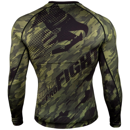 Рашгард Venum Tecmo Rashguard Long Khaki купити