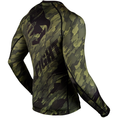 Рашгард Venum Tecmo Rashguard Long Khaki фото