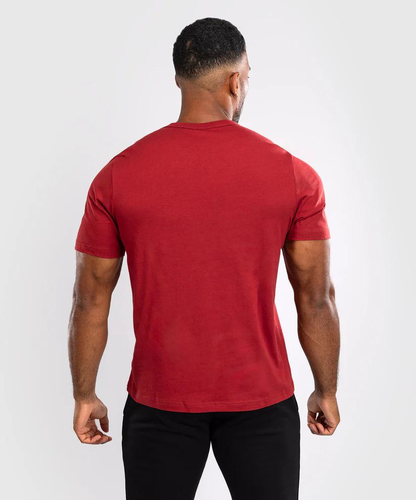 Футболка Venum Giant Connect T-Shirt - Red Carmin фото