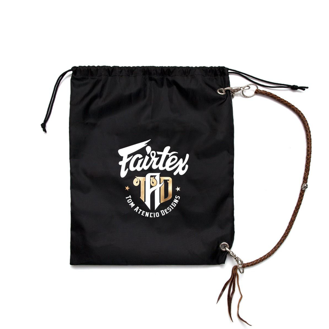 Боксерские перчатки  Fairtex x Tom Atencio BGV Premium Limited Edition Heart of Warrior Nylon Bag фото