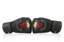 Fairtex x Tom Atencio BGV Premium Limited Edition Heart of Warrior Nylon Bag boxing gloves price