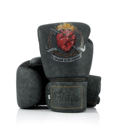 Боксерські рукавиці Fairtex x Tom Atencio BGV Premium Limited Edition Heart of Warrior Nylon Bag