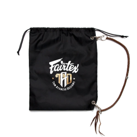 Fairtex x Tom Atencio BGV Premium Limited Edition Heart of Warrior Nylon Bag boxing gloves photo