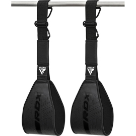 Петлі підвісні RDX F6 Kara Gym Workout Abs Straps Matte Black