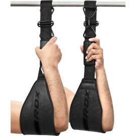 Петли подвесные RDX F6 Kara Gym Workout Abs Straps Matte Black купить