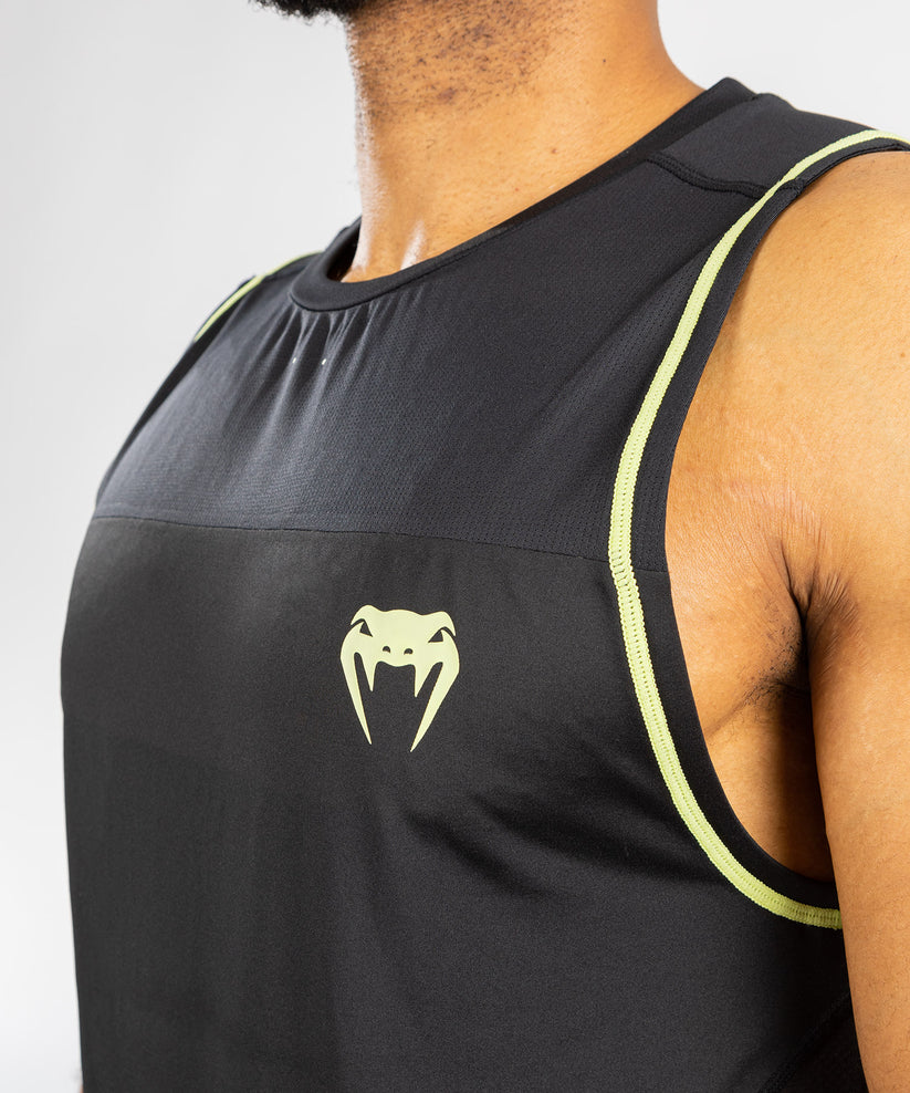 Venum Fusion 2.0 Mens Dry-Tech Tank Top Black Yellow price