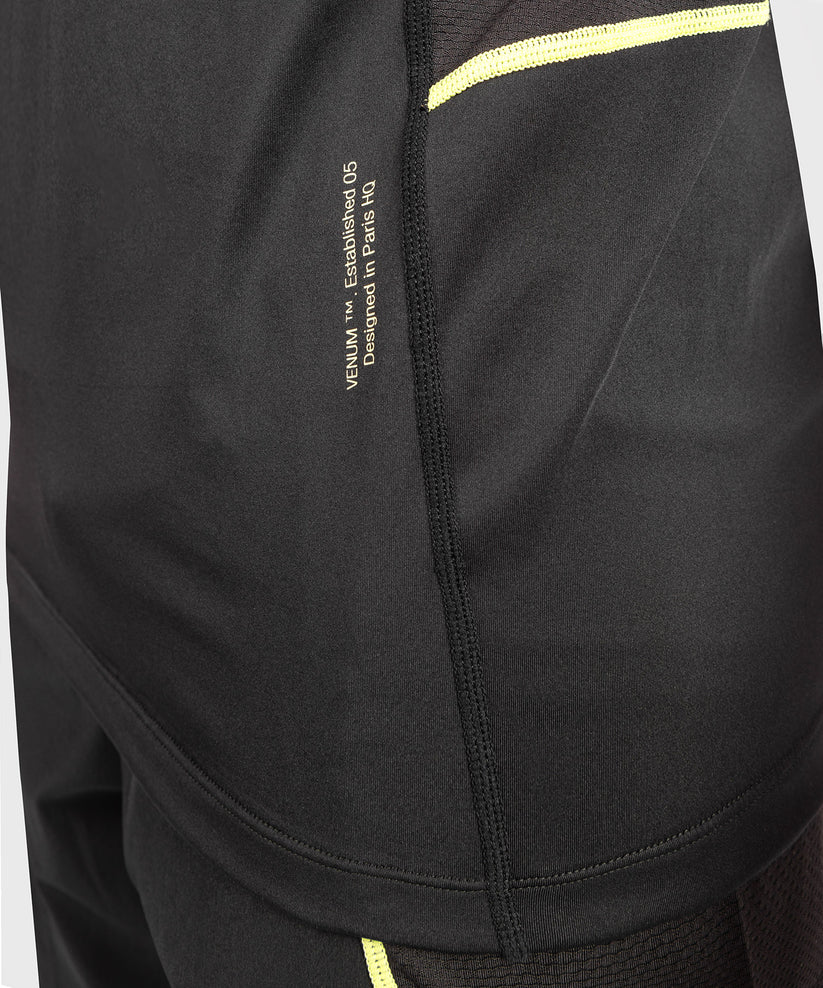 Venum Fusion 2.0 Mens Dry-Tech Tank Top Black Yellow original