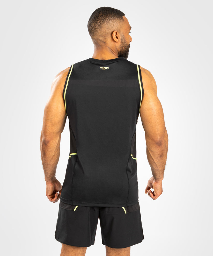 Venum Fusion 2.0 Mens Dry-Tech Tank Top Black Yellow buy