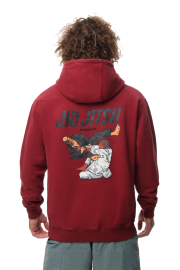Peresvit Flying Jiu-jitsu Hoodie Red
