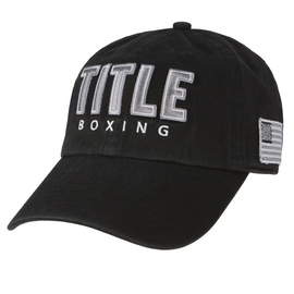 Кепка Title Boxing Anthem Adjustable Cap Black