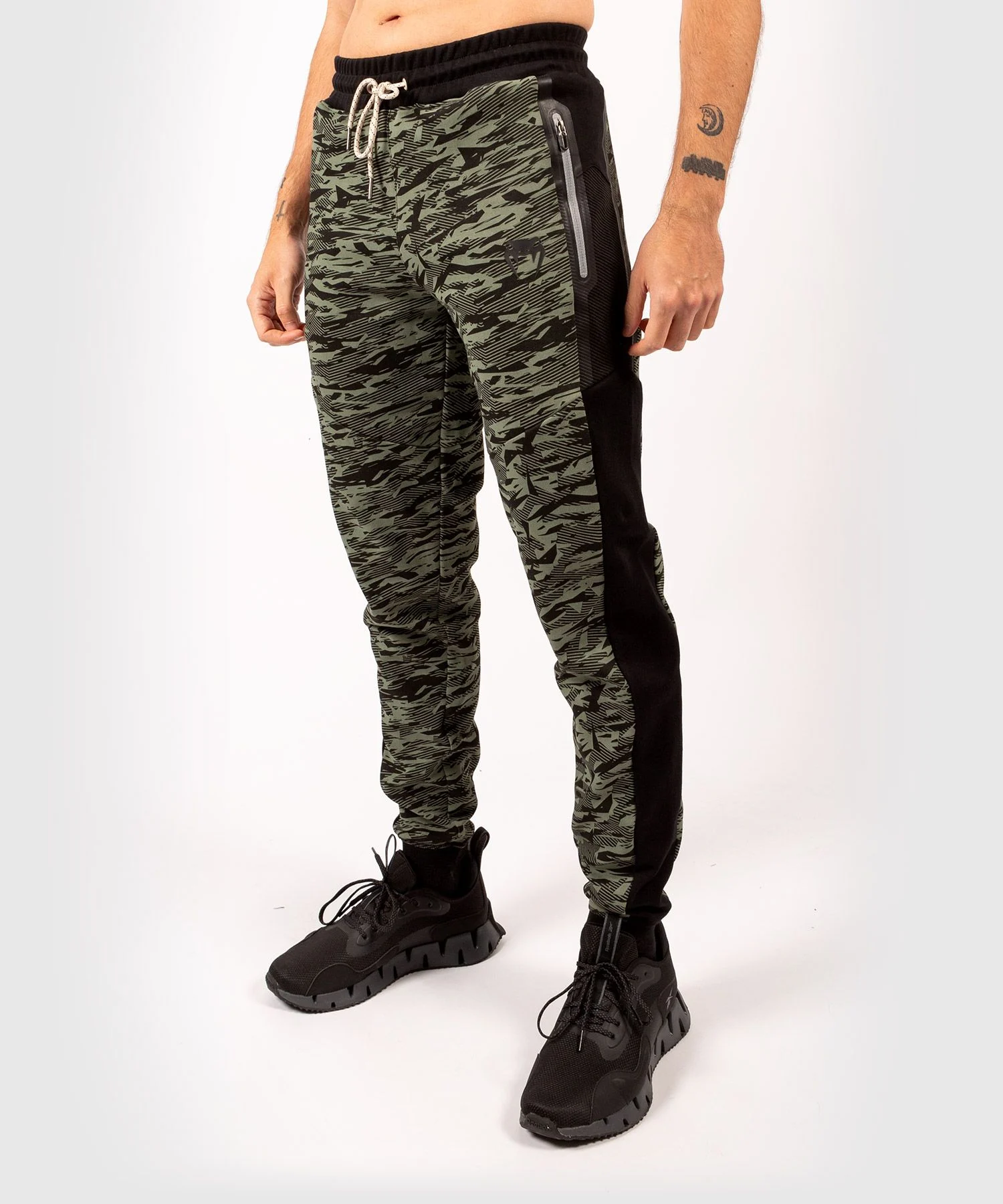 Спортивні штани Venum Laser Evo 2.0 Joggings Khaki Camo ціна