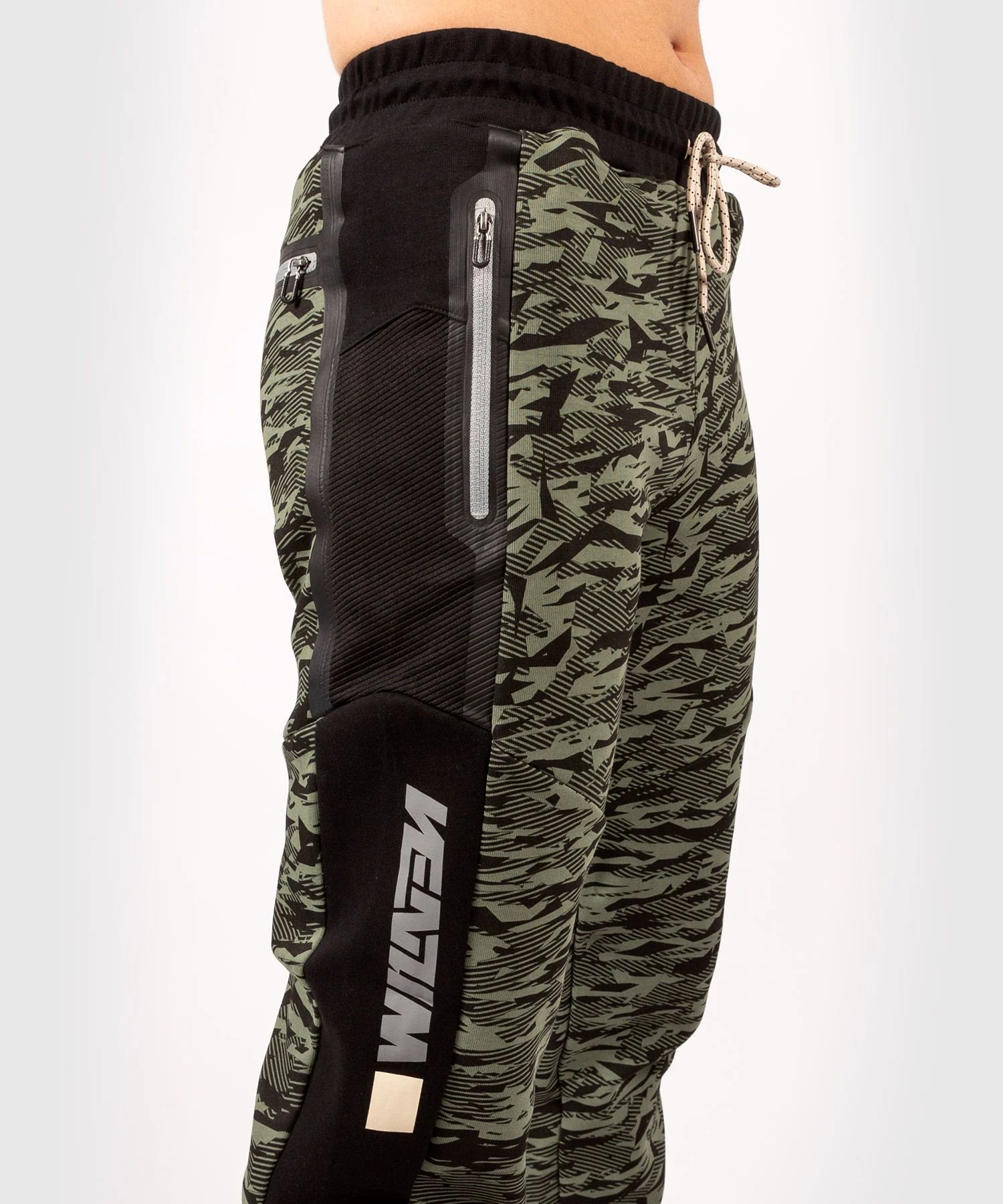 Спортивні штани Venum Laser Evo 2.0 Joggings Khaki Camo фото