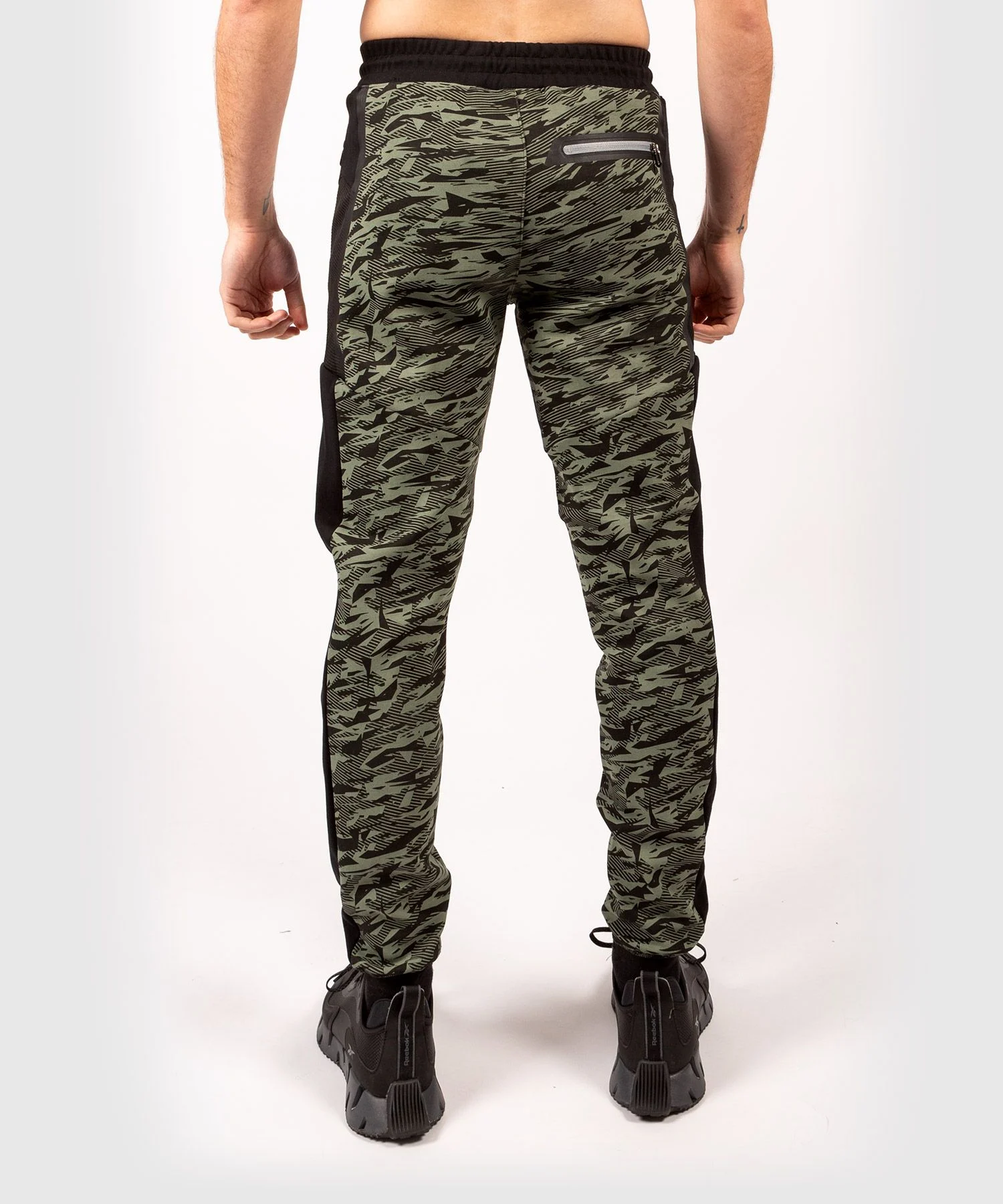 Спортивні штани Venum Laser Evo 2.0 Joggings Khaki Camo купити