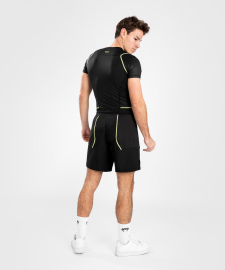 MMA shorts Venum Fusion 2.0 Fightshort Black Yellow buy
