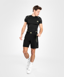 MMA shorts Venum Fusion 2.0 Fightshort Black Yellow price