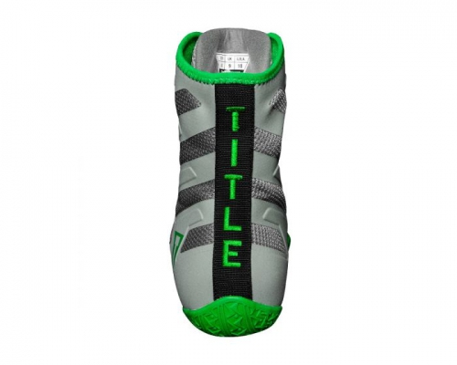 Боксерки TITLE Boxing Total Balance Boxing Shoes Grey Green купить
