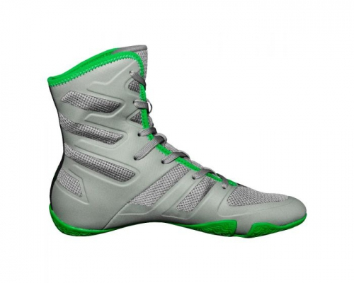 Боксерки TITLE Boxing Total Balance Boxing Shoes Grey Green фото