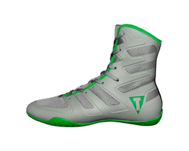 Боксерки TITLE Boxing Total Balance Boxing Shoes Grey Green