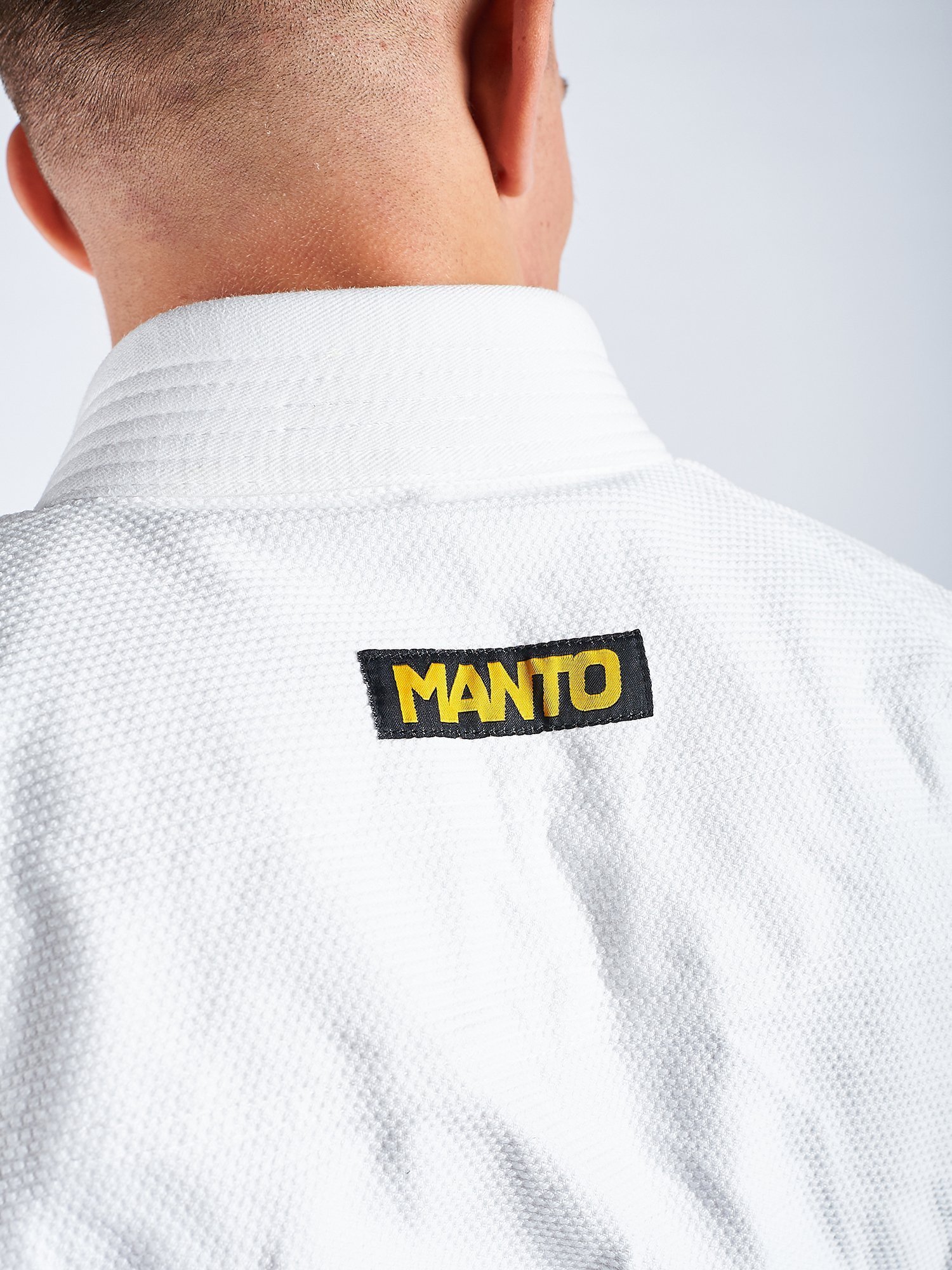 Kimono MANTO Base 2.0 BJJ Gi White Black price