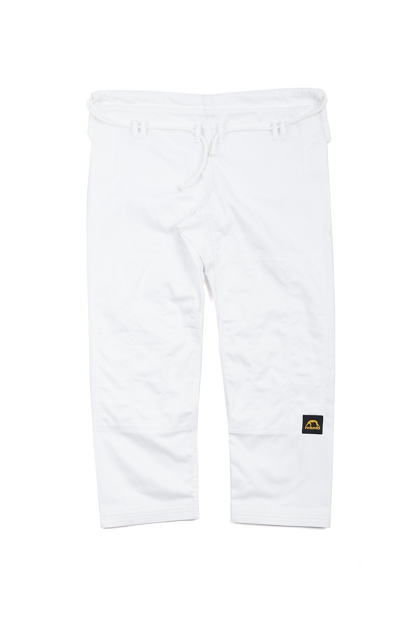 Kimono MANTO Base 2.0 BJJ Gi White Black original