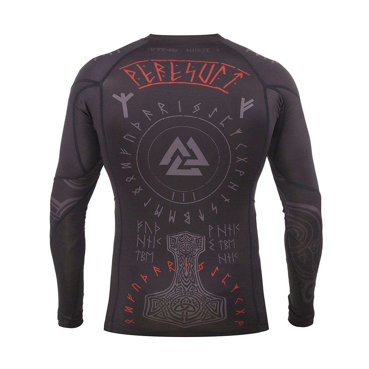 Рашгард Peresvit Valhalla Black Long Sleeve купить
