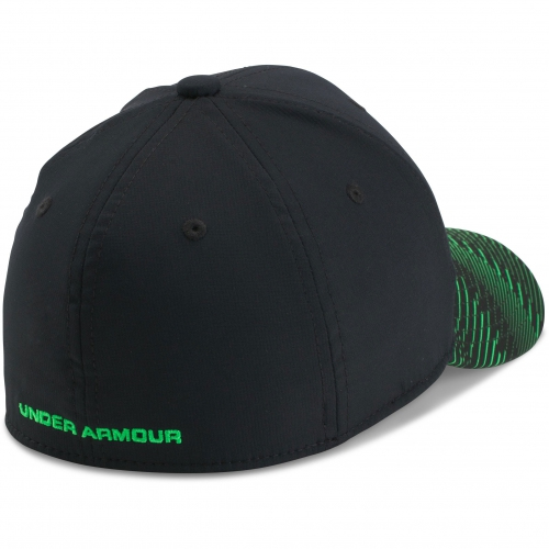 Дитяча бейсболка Under Armour Boys Billboard Cap 2.0 Black Green купити