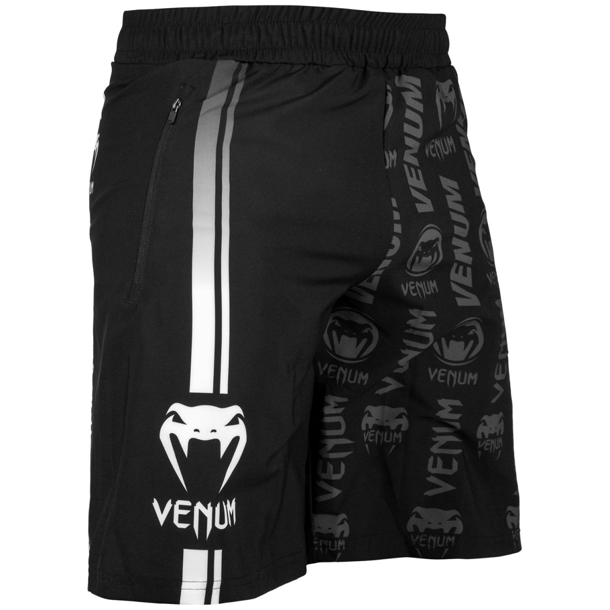 Шорты Venum Logos Fitness Short Black