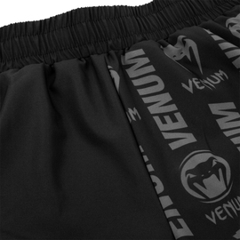 Шорты Venum Logos Fitness Short Black, Фото № 6