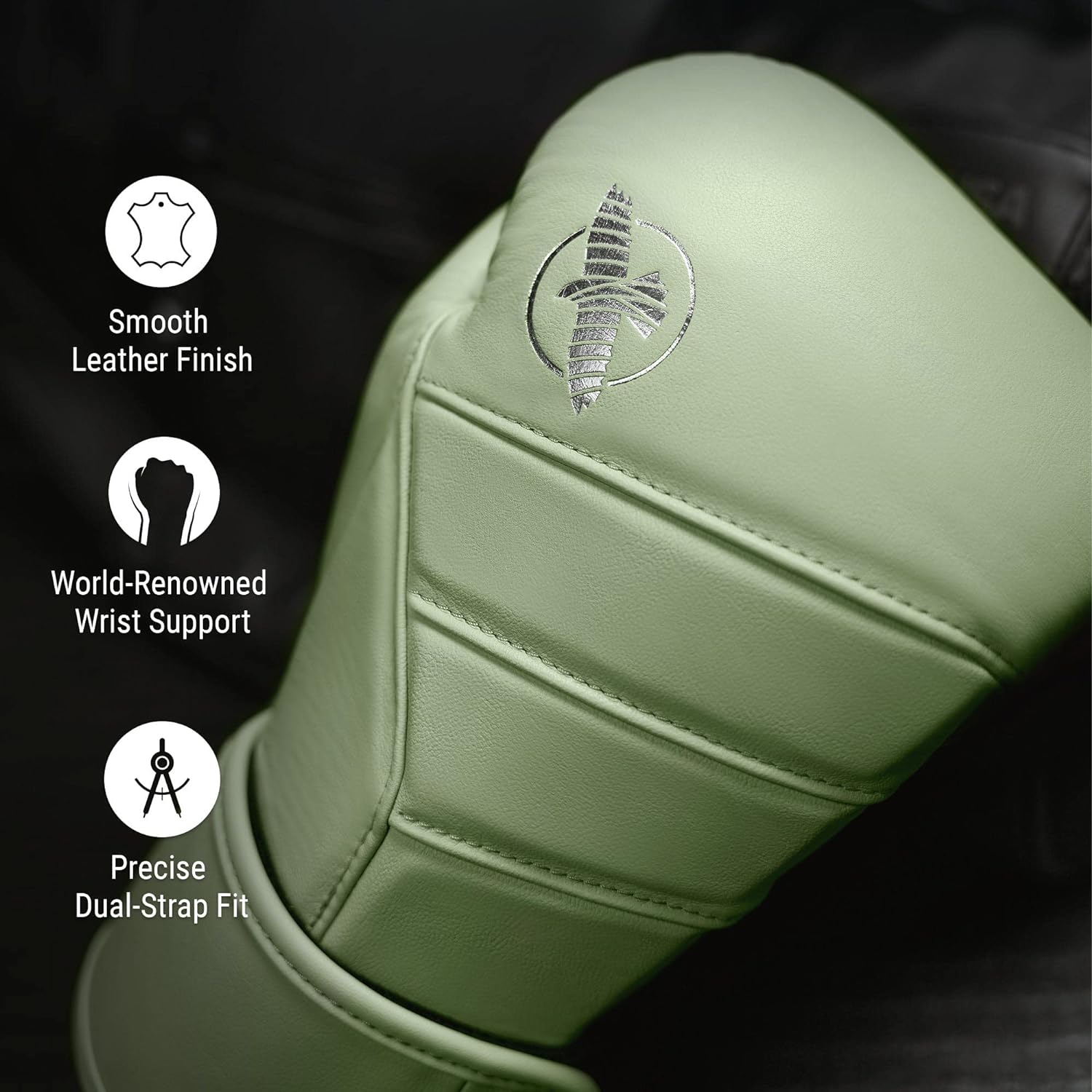 Боксерські рукавиці Hayabusa T3 Kanpeki Boxing Gloves Summer Moss Green ціна