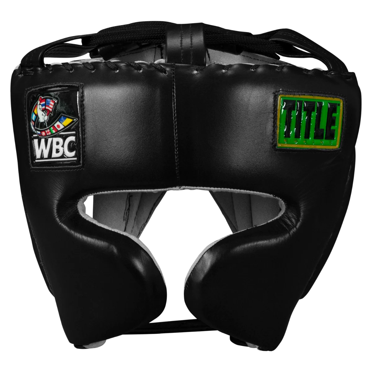 Боксерский шлем Title WBC Sparring Headgear Black цена