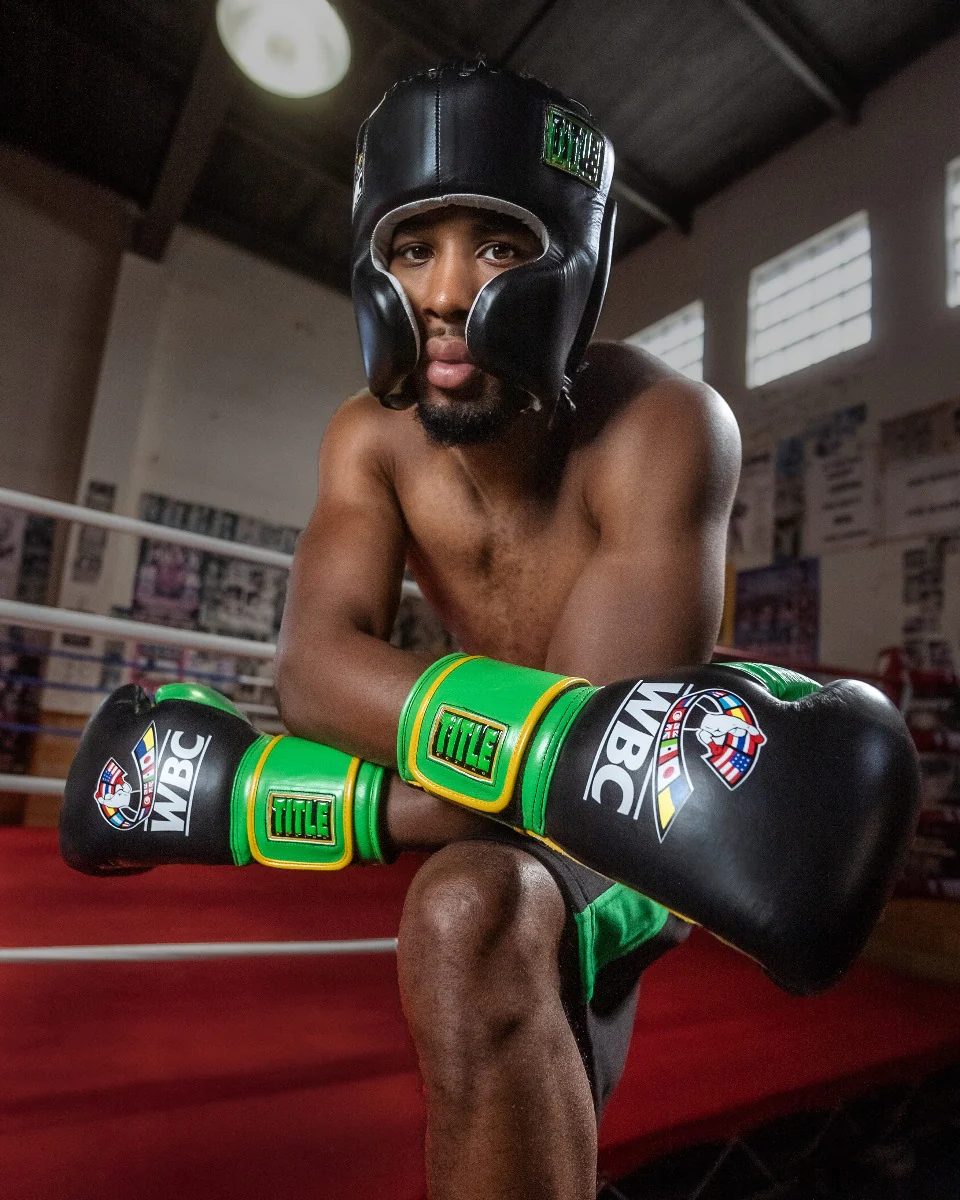 Боксерский шлем Title WBC Sparring Headgear Black купить