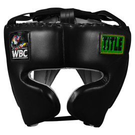 Боксерский шлем Title WBC Sparring Headgear Black, Фото № 3