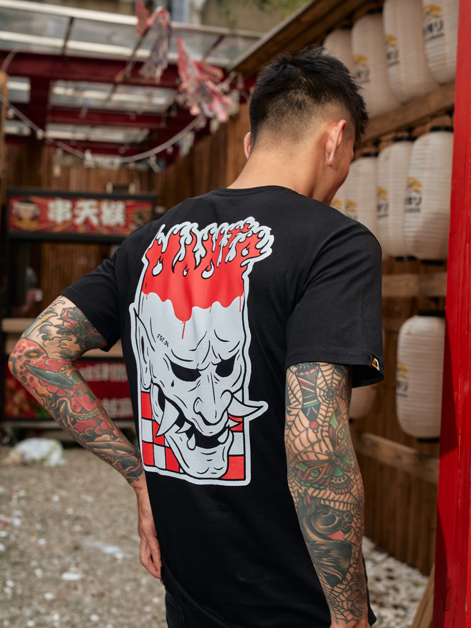 Футболка MANTO t-shirt BLAZE black оригінал