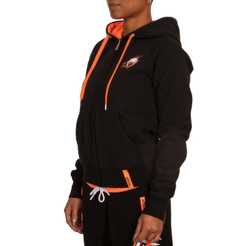 Женская толстовка Venum Reef Hoody Black Coral цена