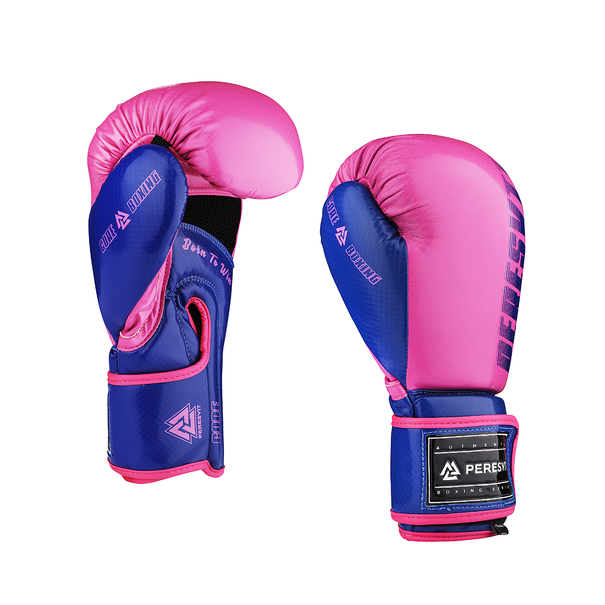 Боксерські рукавиці Peresvit Core Boxing Gloves Pink Blue ціна
