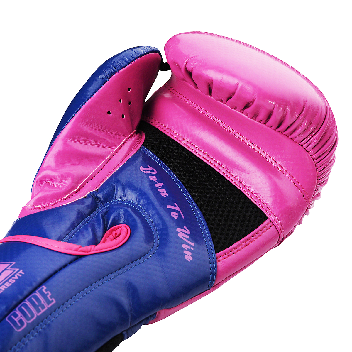 Боксерські рукавиці Peresvit Core Boxing Gloves Pink Blue фото