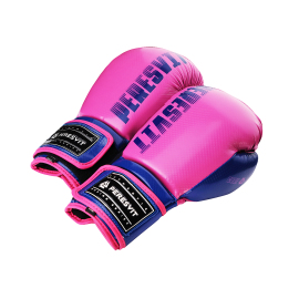Боксерські рукавиці Peresvit Core Boxing Gloves Pink Blue, Фото № 5