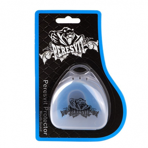 Капа Peresvit Protector Mouthguard White-Blue оригінал