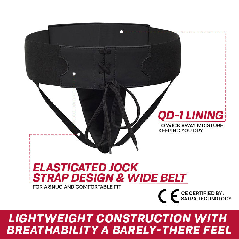 Захист паху RDX T15 Noir Black оригінал