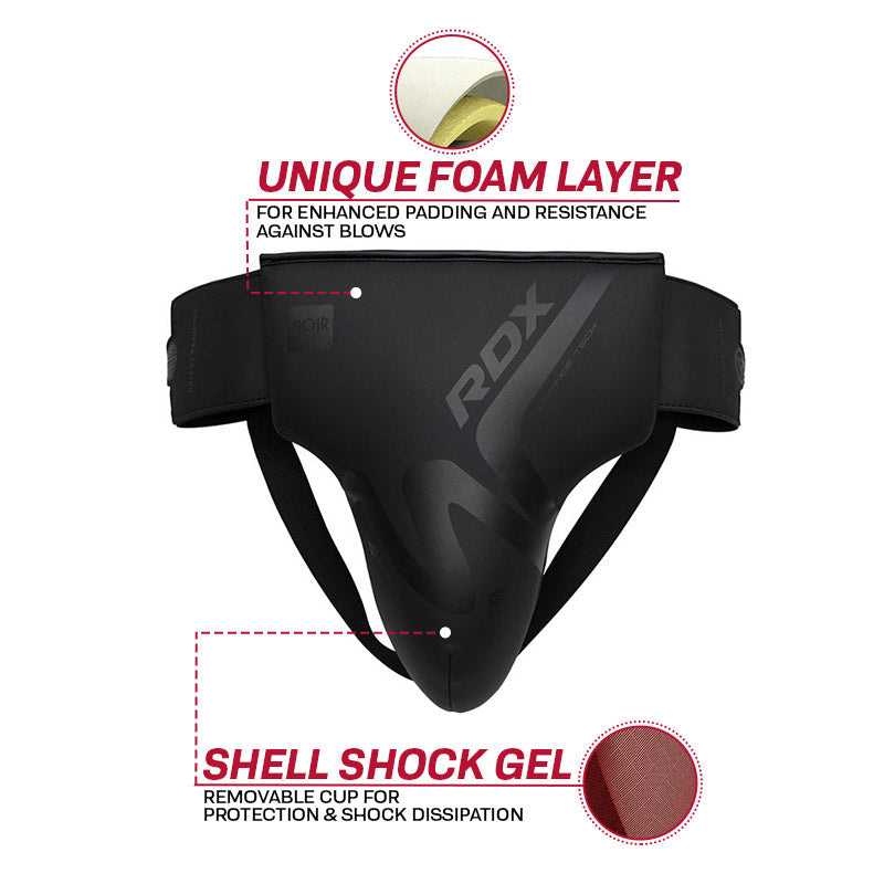 Захист паху RDX T15 Noir Black розмір