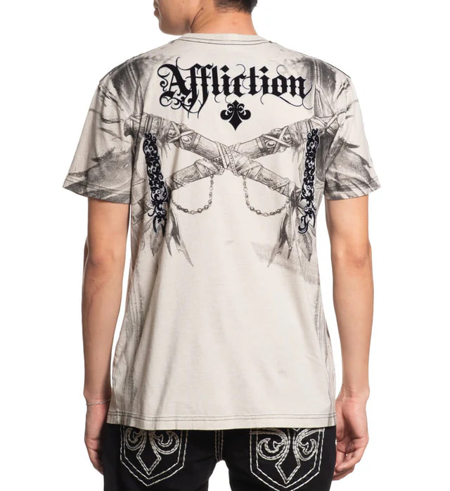 Футболка Affliction Indian Chief Tee купити
