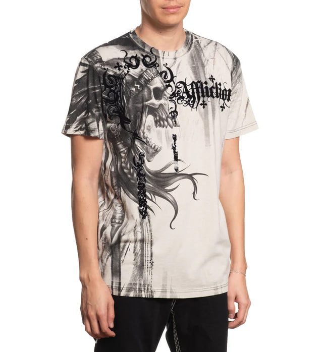 Футболка Affliction Indian Chief Tee ціна