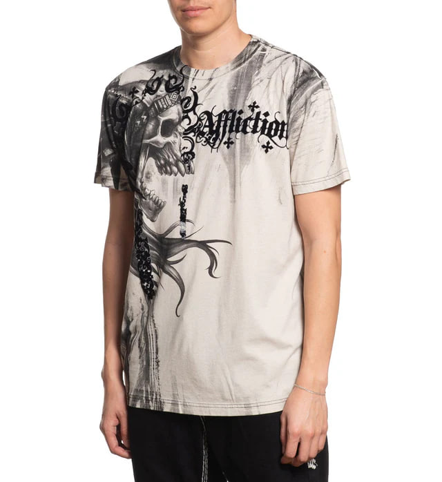 Футболка Affliction Indian Chief Tee фото